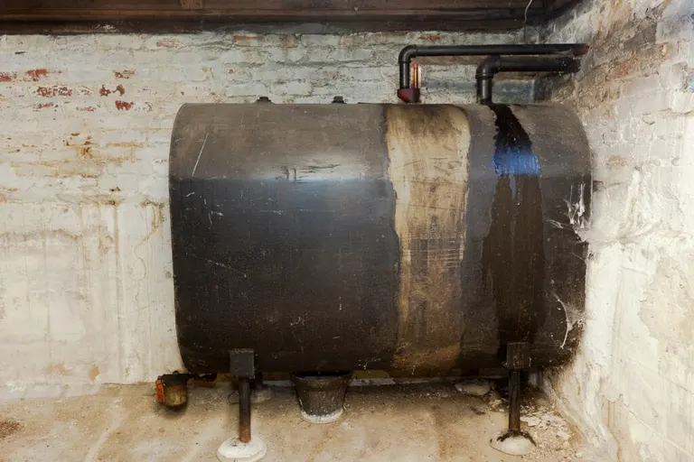 Alter Heizöltank – Wie lange ist Heizöl haltbar?